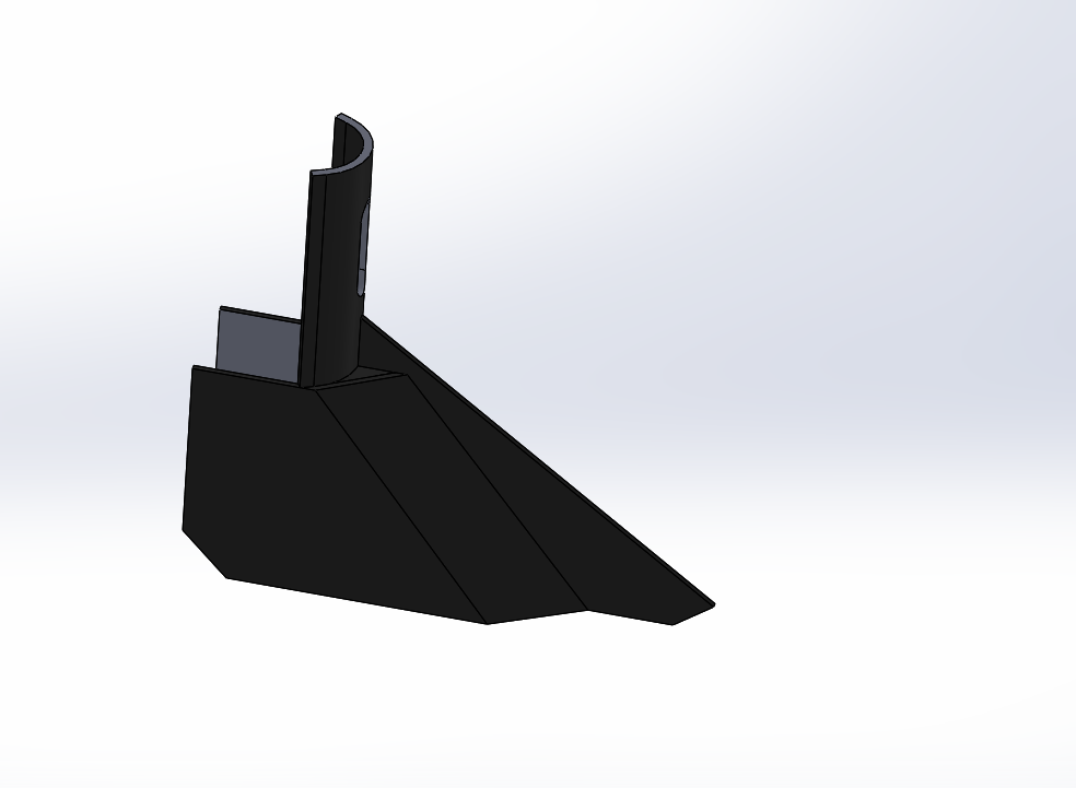 一种播种机模型