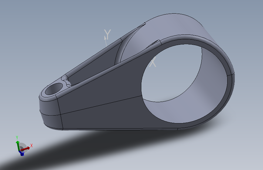 SolidWorks模型竞赛模型