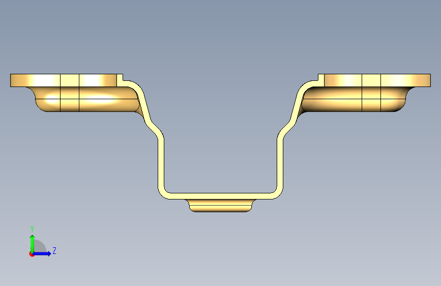 SolidWorks模型设计视频指南 左侧视图