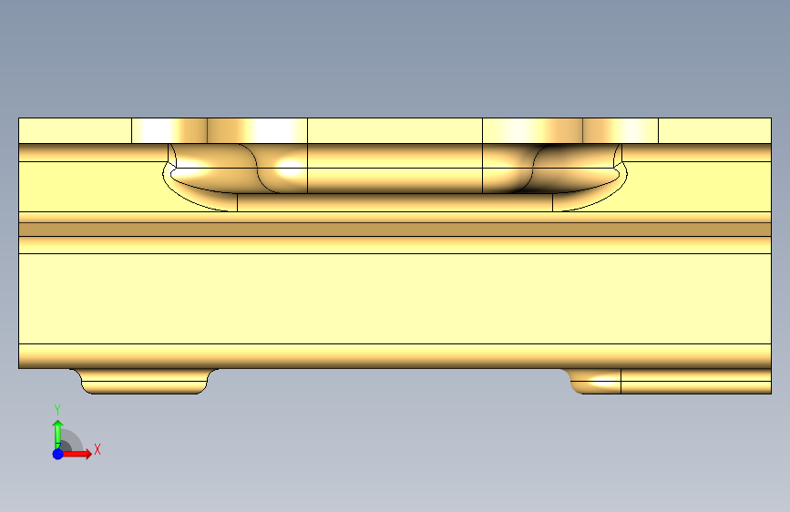 SolidWorks模型设计视频指南 正面视图