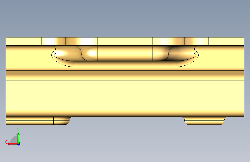 SolidWorks模型设计视频指南 背面视图