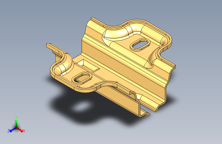SolidWorks模型设计视频指南 主视图