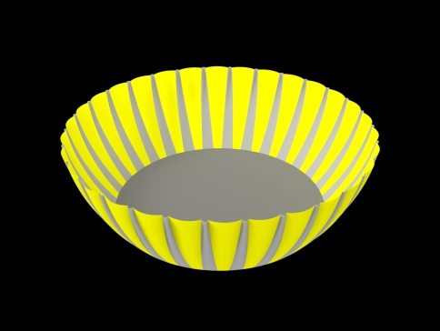 SolidWorks设计碗碟