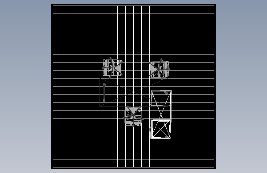办公室三维模型套装