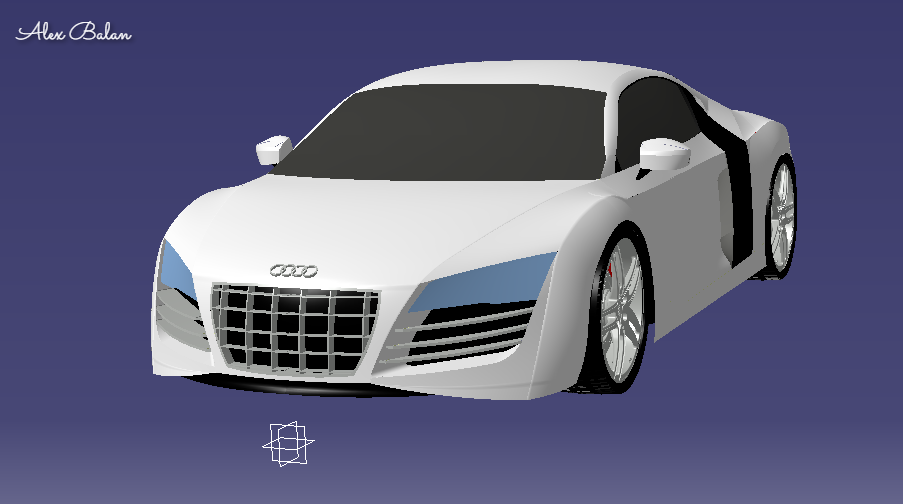 A0001997-奥迪R8第一代