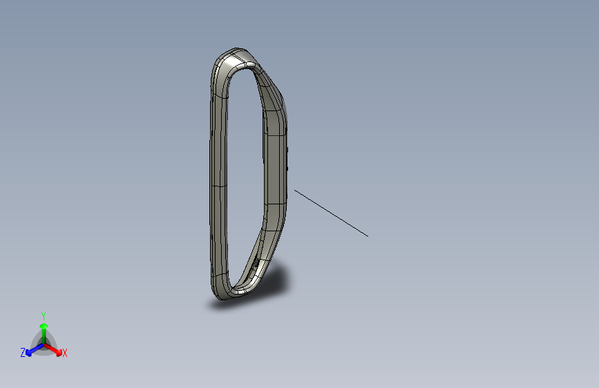 包裹轮拱的后翼子板