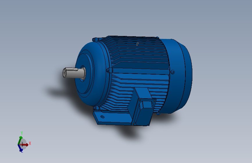 1.1KW三相异步电动机[Y90S-4]_B3