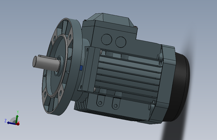 1.5KW电机_YS-90L-4-B5