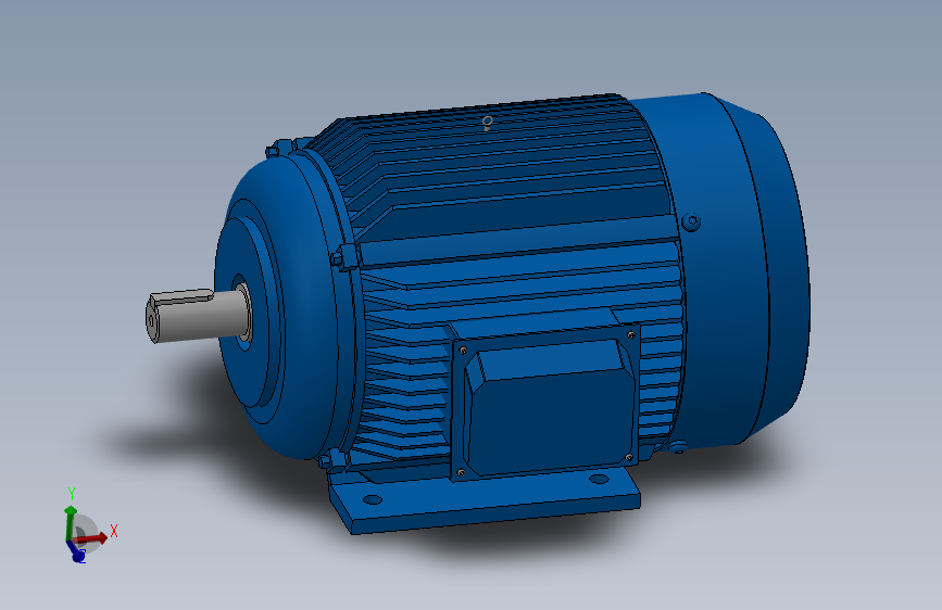 1.5KW三相异步电动机[Y90L-4]_B3