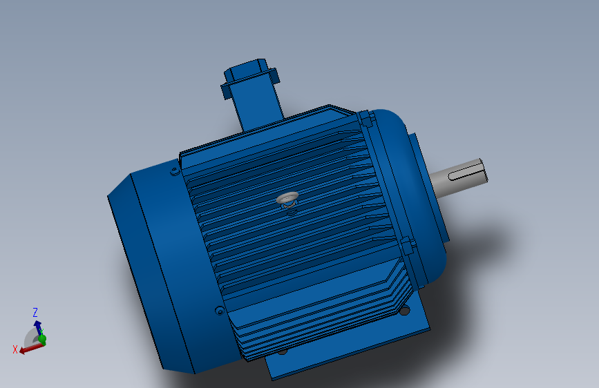 3.7kw 三相异步电动机[Y112M-4]_B3  3.7kw