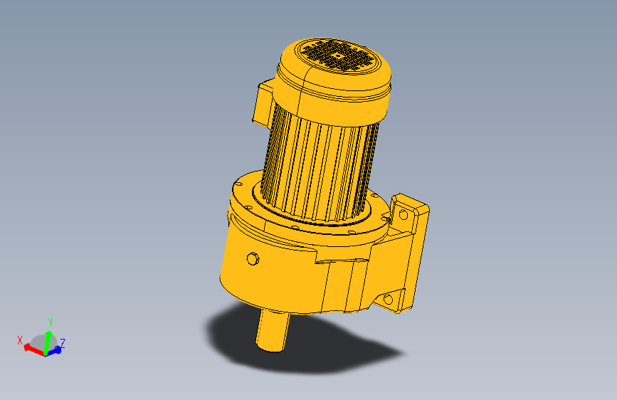 3.75KW 卧式减速马达CH50-3700