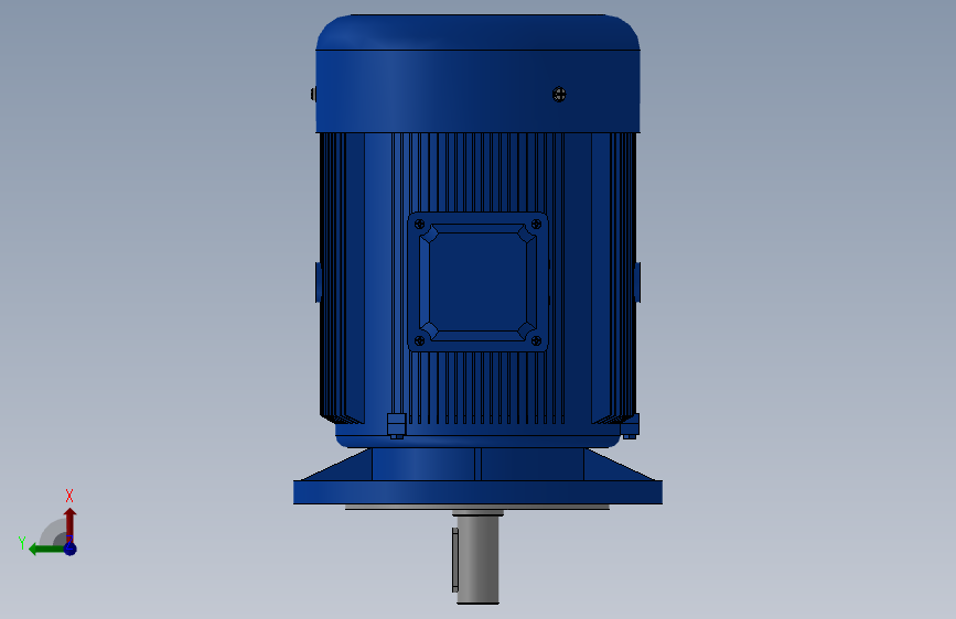 4kw三相异步电动机[Y112M-4-B5]