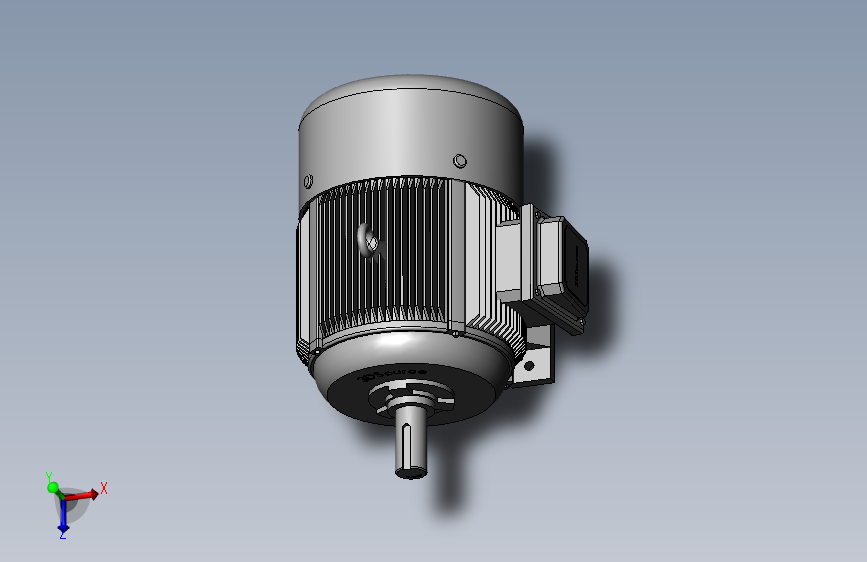 5.5kw三相异步电动机B3