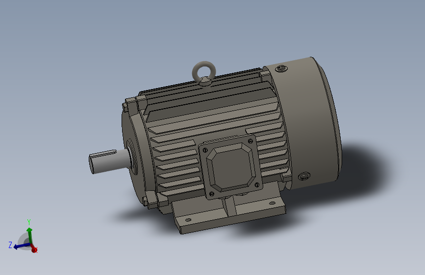 7.5kw三相异步电动机B3