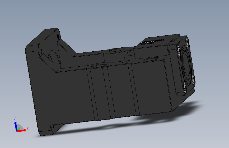 90型伺服电机座FXS20-90
