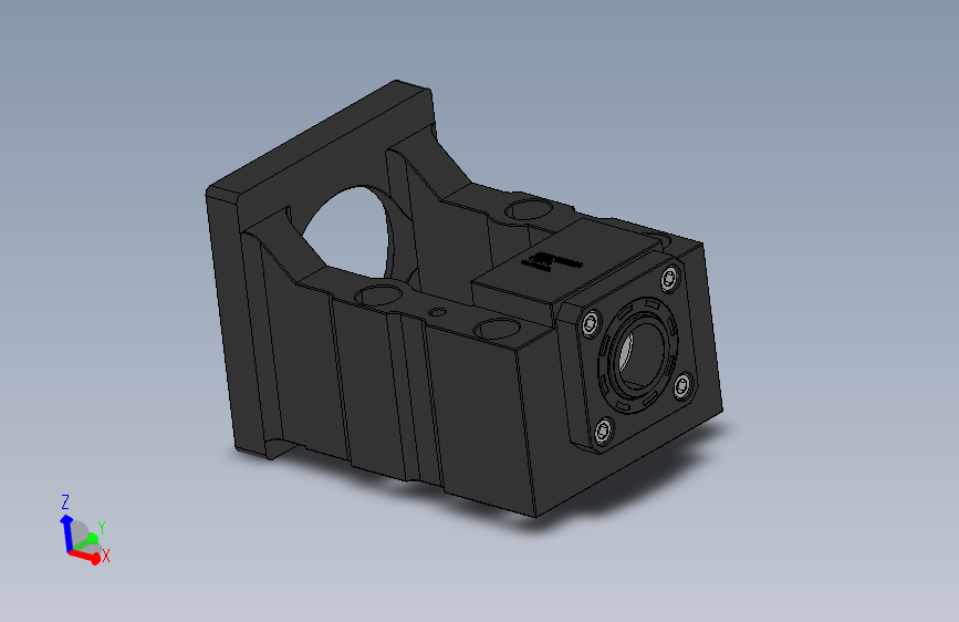 90型伺服电机座FXS25-90