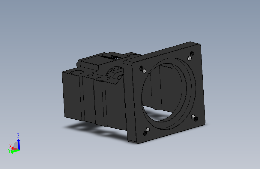 130型伺服电机座FXS25-130