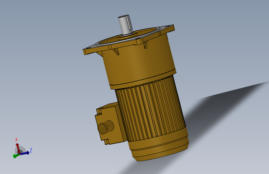 200W立式减速马达（减速比3-200）[GV-22-200-30-S-D-G1-LD]