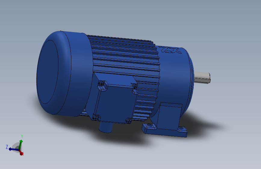400W卧式减速马达（减速比3-200）[GH-22-400-5-S-D-G1-LD]
