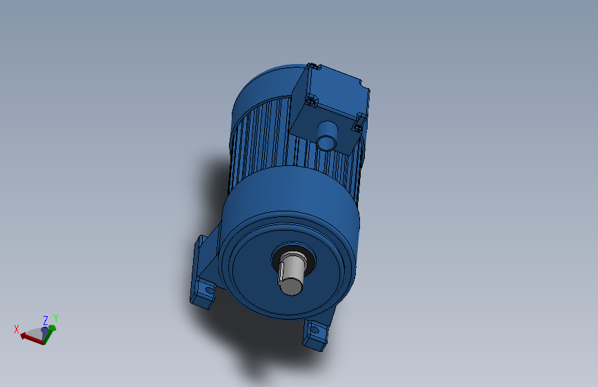 750W卧式减速马达CH28-750
