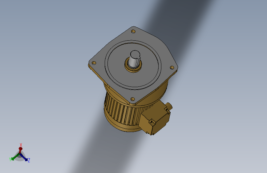 CV32-750-60S立式减速马达（减速比3-200）