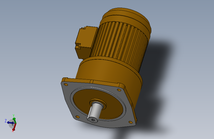 CV32-1100-60S立式减速马达（减速比3-200）