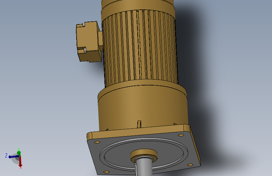 CV40-3700-30S立式减速马达