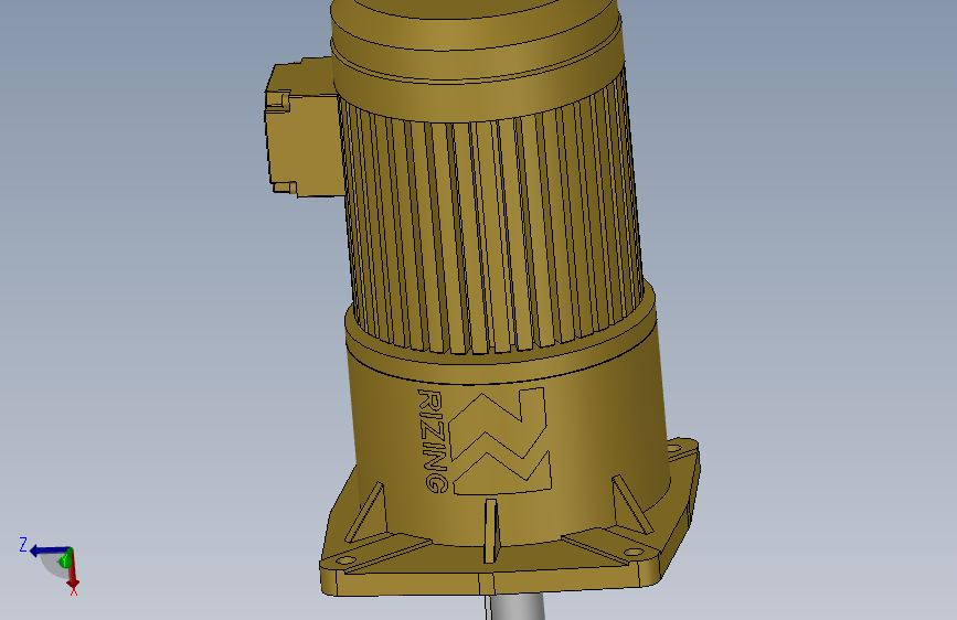 GV立式减速马达（减速比5-20）