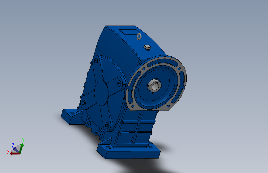 WPDS型蜗轮蜗杆减速机[WPDS120-60-A]