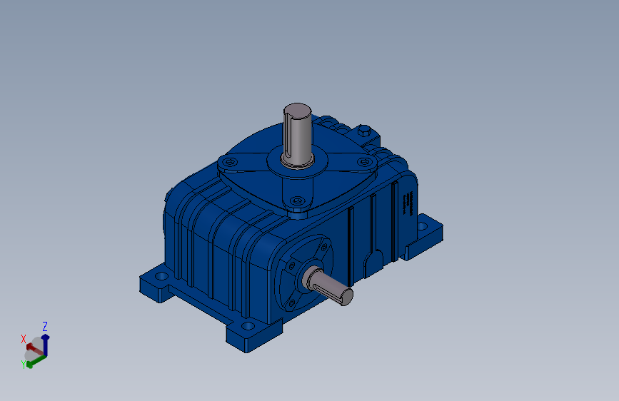 WPO型蜗轮蜗杆减速机[WPO80-50-B]