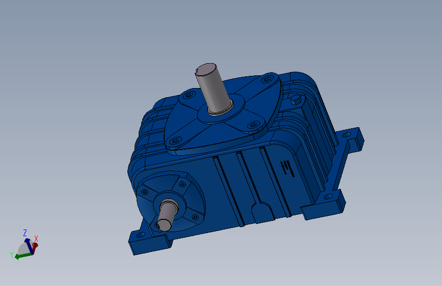 WPO型蜗轮蜗杆减速机[WPO100-50-B]