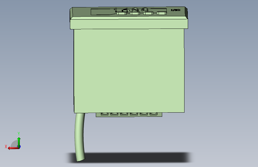 变频器转速表数显