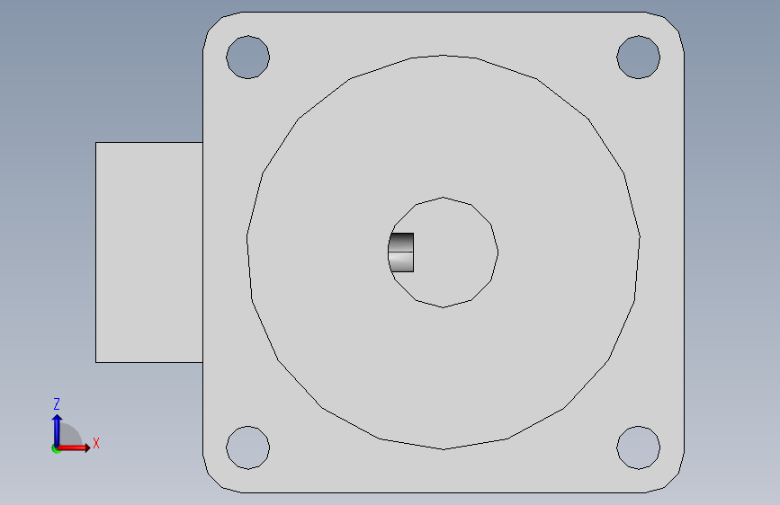 伺服电机（60ST-CJ101330L5Z-D)400W