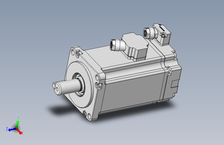 伺服电机-MS1H4-40B30CB-A331Z