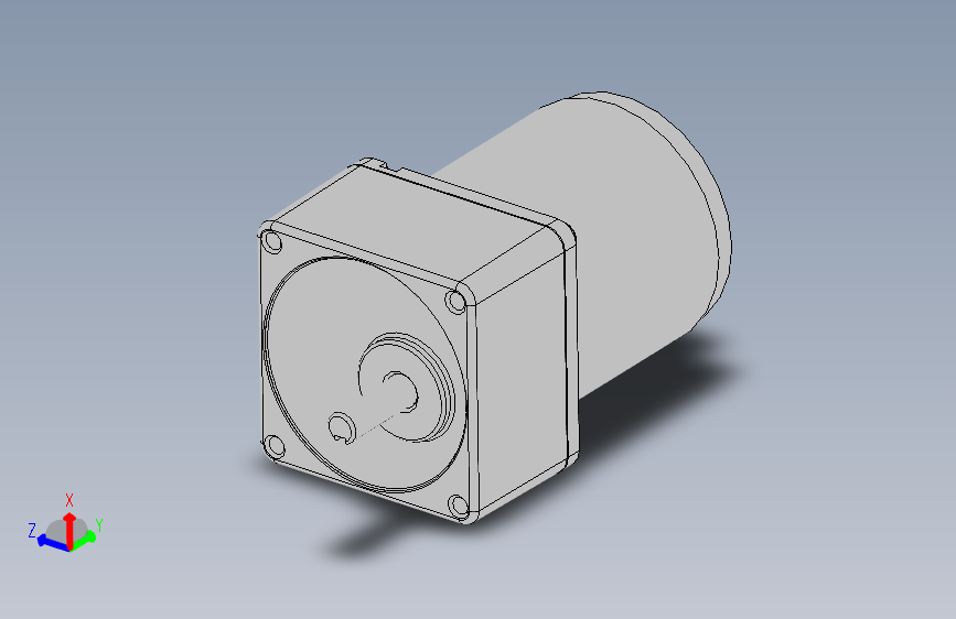 调速马达4IK25RGN-C(4GN3K-200K)