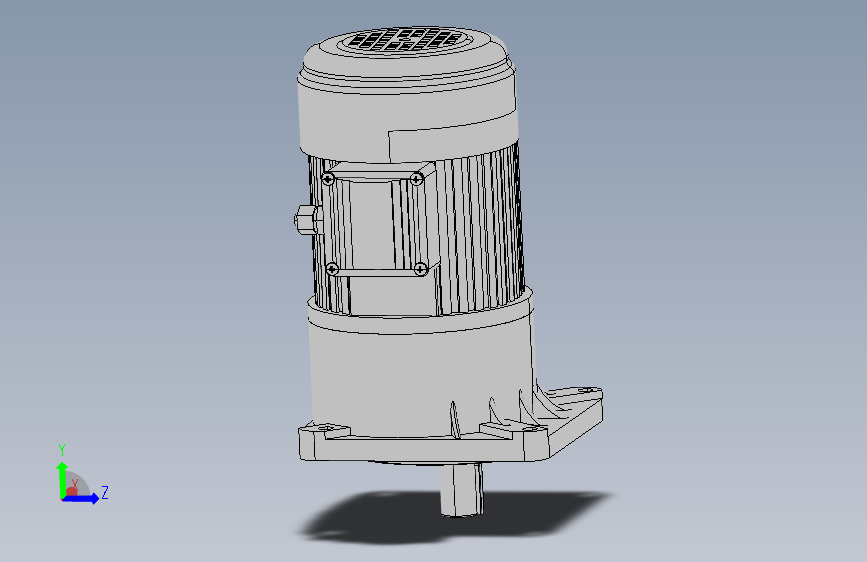 立式减速机CV28-550-12.5S