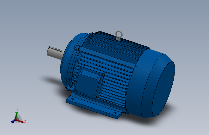 三相异步电动机[Y225M-4]_B3(45KW)