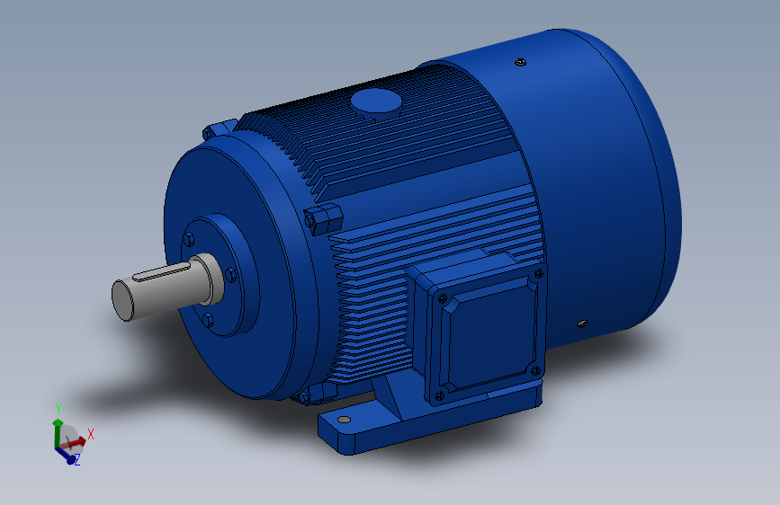 三相异步电动机7.5KW B3型