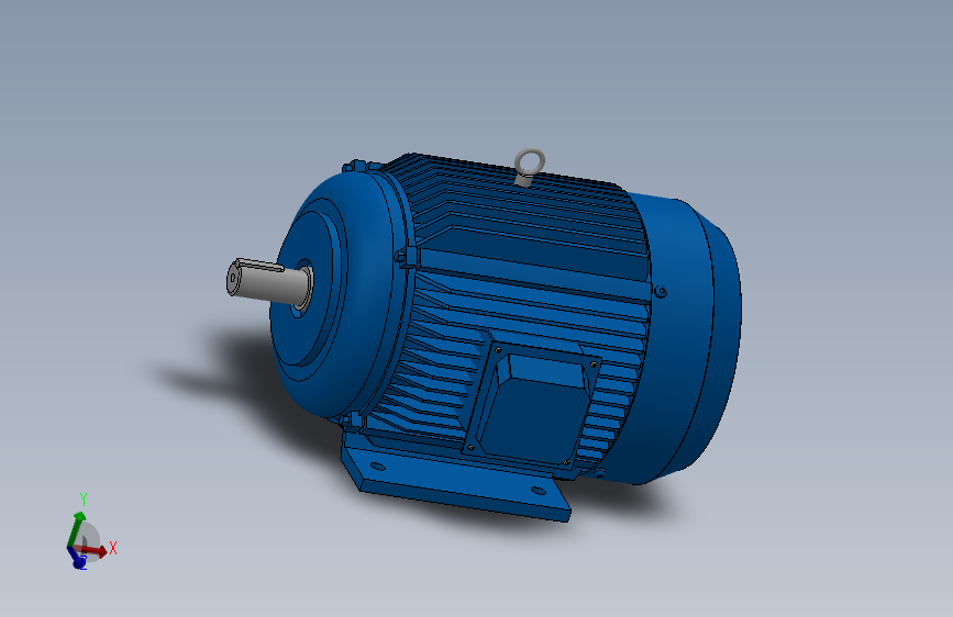 三相异步电动机Y112M-4-B3