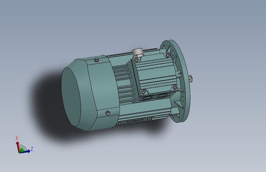 三相异步电机112M-2-B5