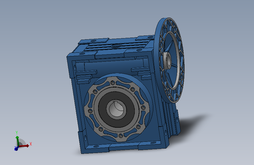 蜗轮减速机[NMRV090.30-B3-200╱24]