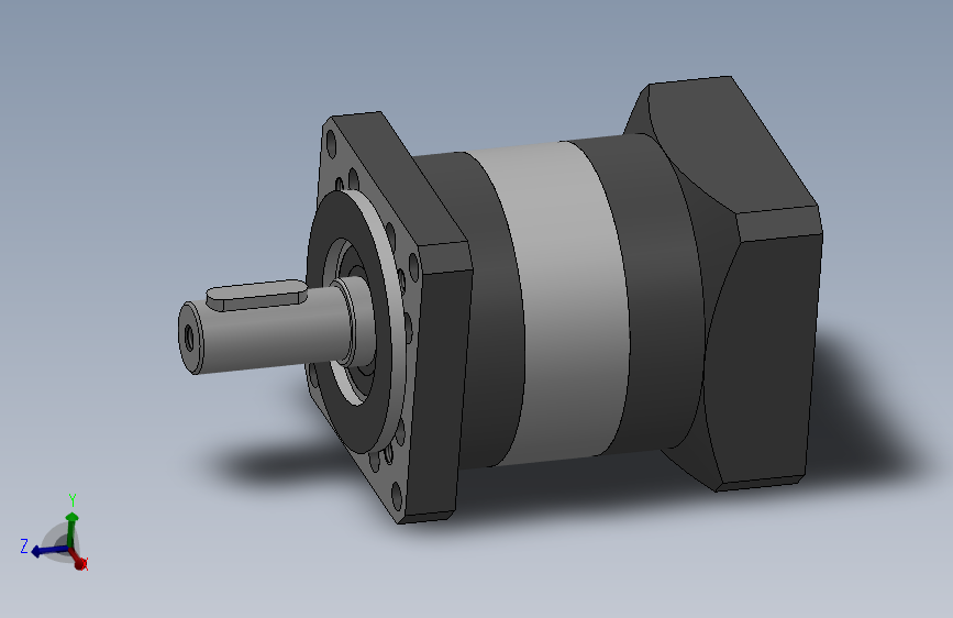 行星减速机-PRF60-L1-10-P1