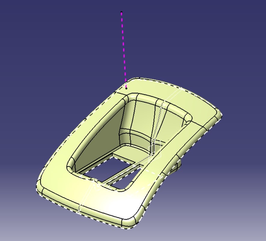 闭合体塑料修模件
