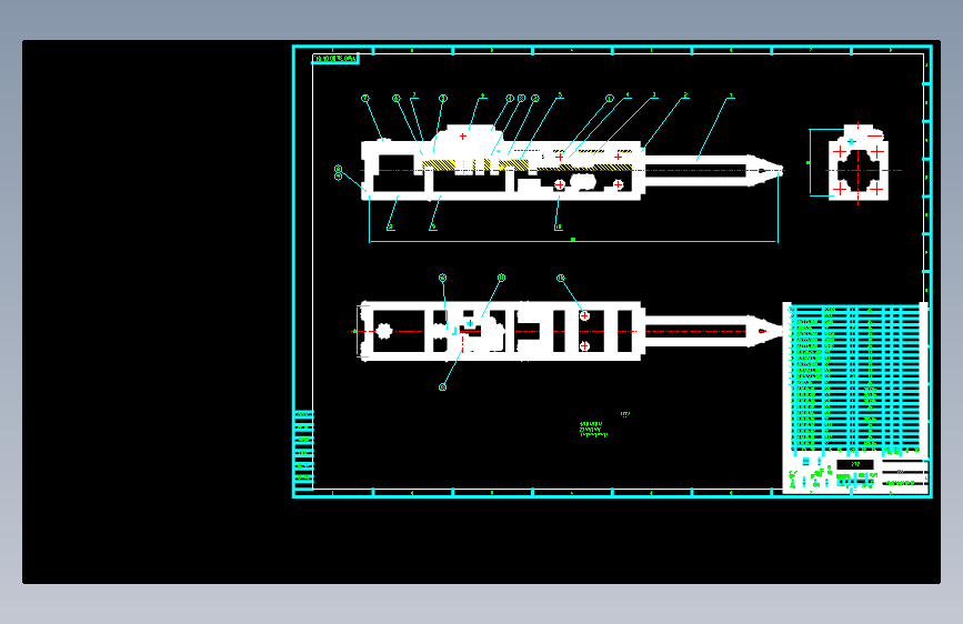 液压破碎锤破碎器设计 657895