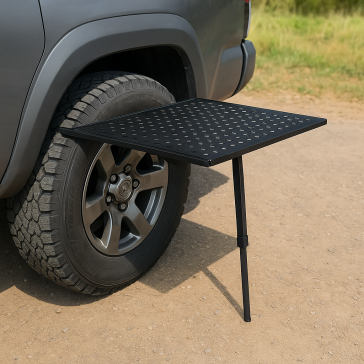 便携折叠车轮桌