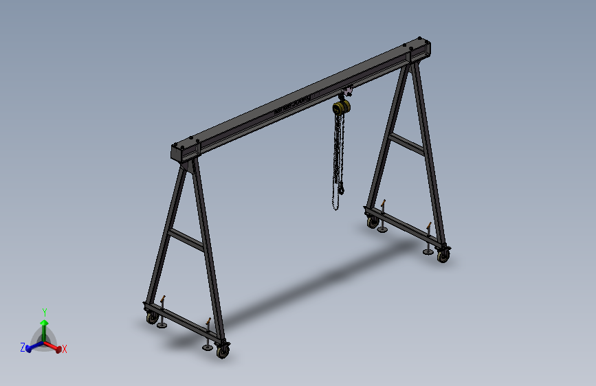 轻型龙门式起重机