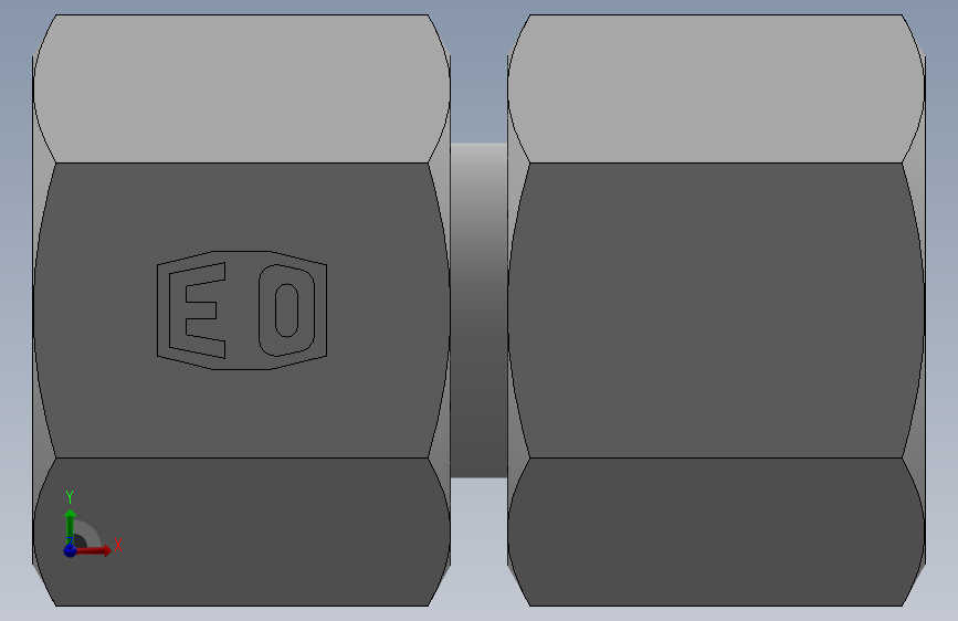 组合接头GZ08S.SLDPRT