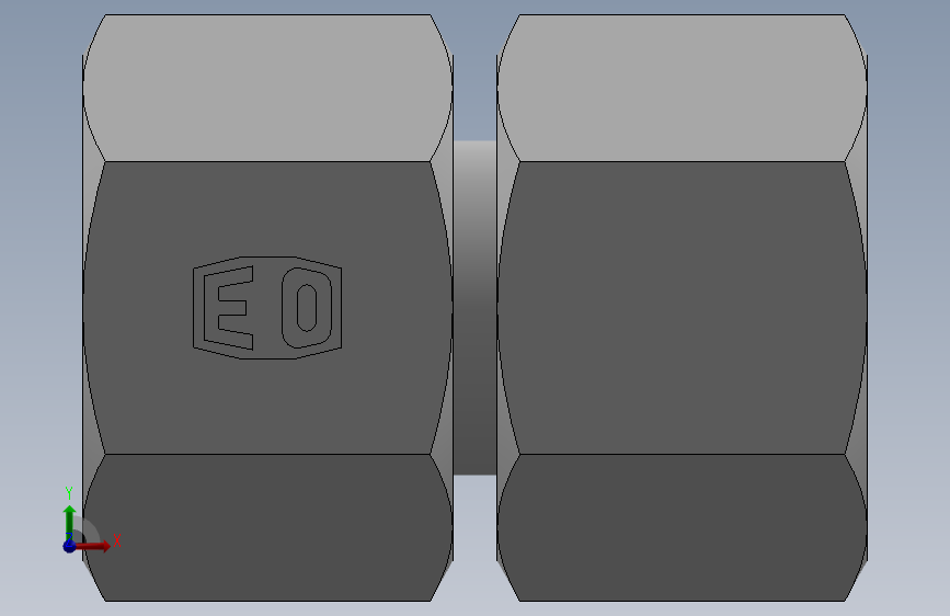 组合接头GZ12S.SLDPRT