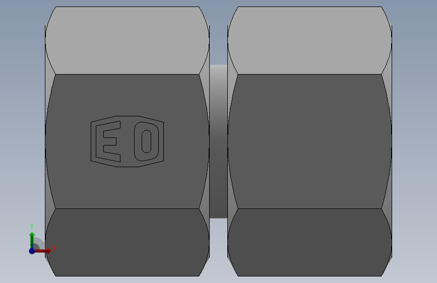 组合接头GZ14S.SLDPRT