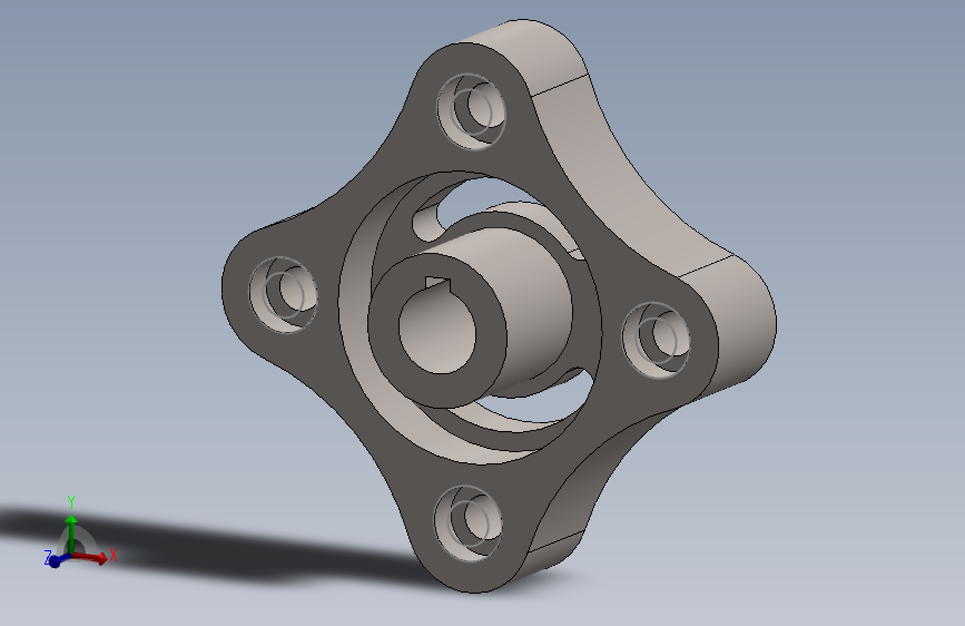 标准轴承座组件